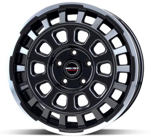 Borbet CW7 Black Glossy 7,5x18 5x120 ET53