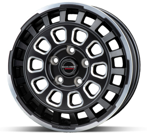 Borbet CW7 Black Polished 8x18 6x130 ET50