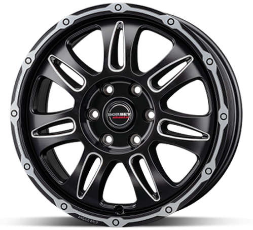 Borbet CW8 Black Polished 8x18 6x120 ET45