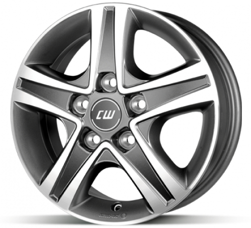 Borbet CWD Antracit 6x15 5x118 ET68