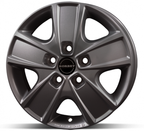 Borbet CWG Antracit 6x16 5x130 ET68