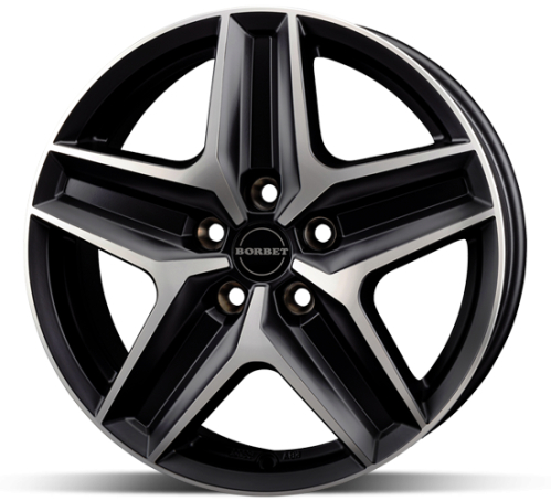 Borbet CWZ Black 7,5x18 5x118 ET53