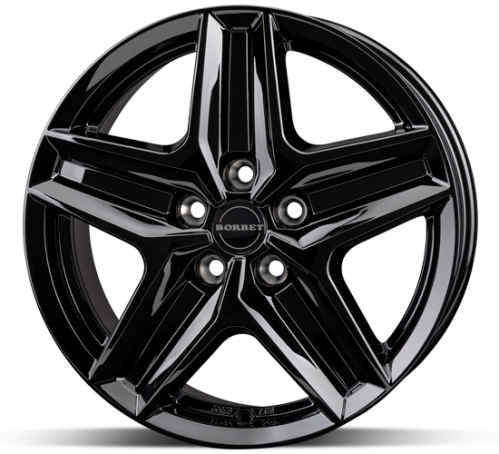 Borbet CWZ FullBlack 7,5x18 5x120 ET53