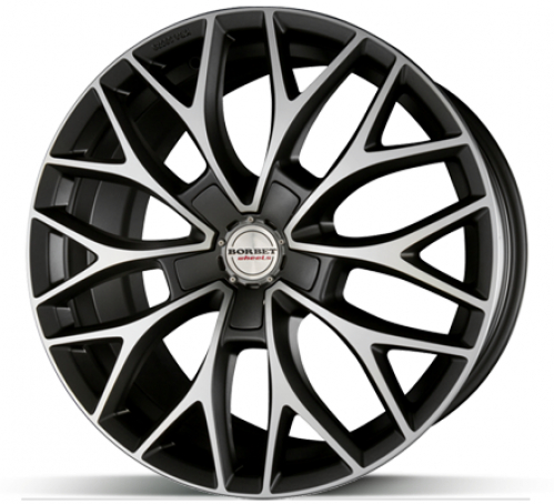 Borbet DY Dark Grey 8x18 5x120 ET38