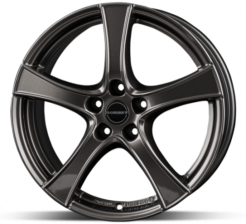 Borbet F2 Anthracite 6x16 5x100 ET38