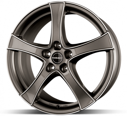 Borbet F2 Graphite 6,5x17 5x100 ET47