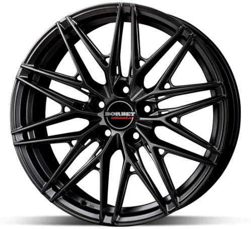 Borbet FB1 FullBlack 8x18 5x114 ET40