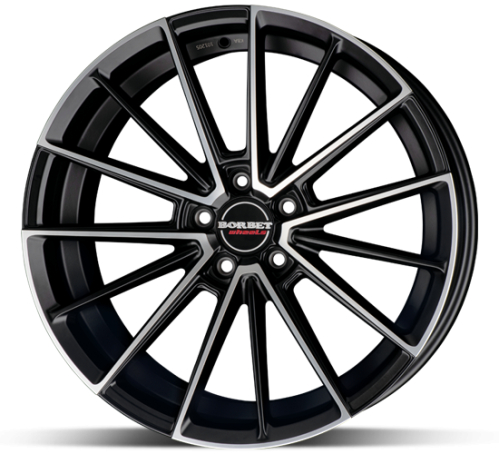 Borbet FB2 Black 8,5x19 5x112 ET25