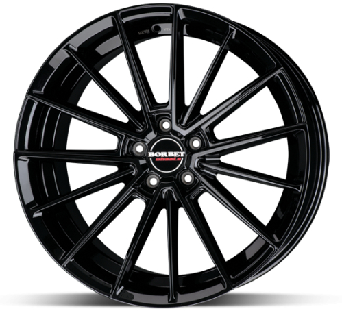 Borbet FB2 FullBlack 8,5x19 5x112 ET25