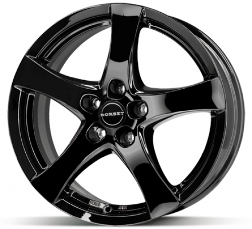 Borbet F Black 6x15 4x108 ET37,5