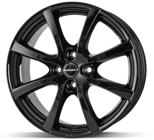 Borbet LV4 Black 5,5x14 4x108 ET24