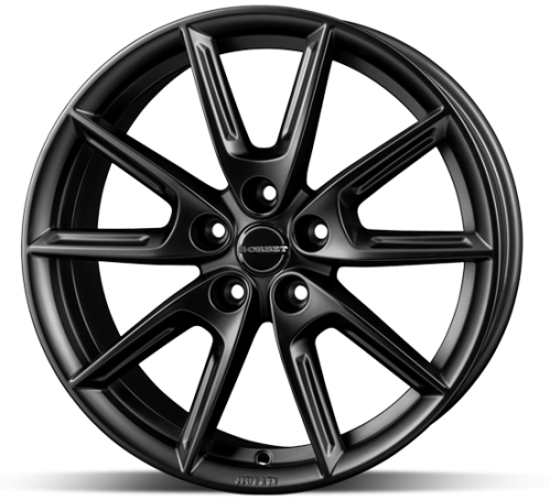 Borbet LX19 Matt Black 8x19 5x114 ET45