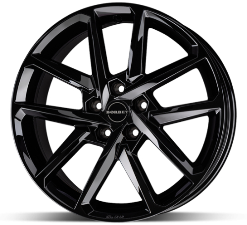 Borbet N FullBlack 7,5x18 5x112 ET50