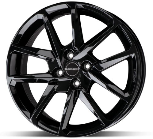 Borbet N FullBlack 4 7x17 4x108 ET37