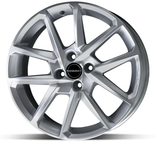 Borbet N Silver 4 6,5x16 4x108 ET32