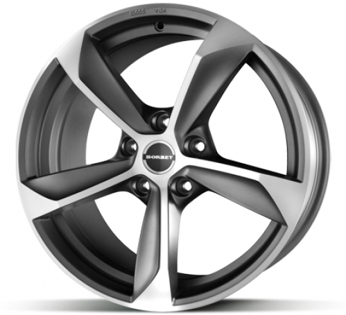 Borbet S Graphit 8,5x19 5x112 ET45