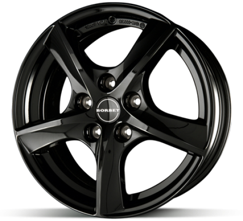 Borbet TL Black 5,5x15 5x112 ET46