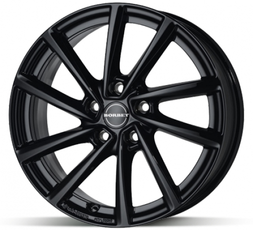 Borbet VTX Black 8x18 5x112 ET37