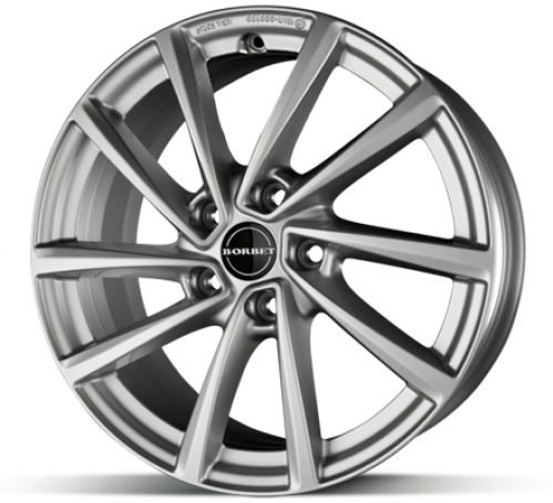 Borbet VTX Silver 8x18 5x112 ET37