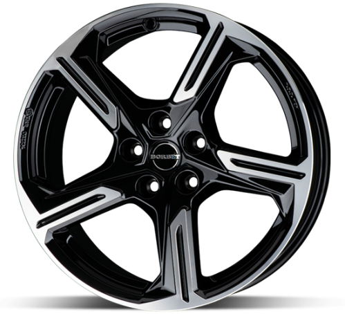 Borbet XE1 Black 7,5x18 5x112 ET48
