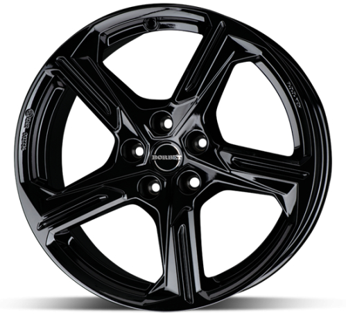 Borbet XE1 FullBlack 7,5x18 5x112 ET23