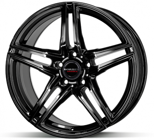 Borbet XRT Black 8x17 5x112 ET40