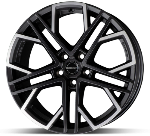 Borbet XV Black 8,5x19 5x114 ET35