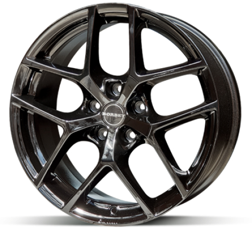 Borbet Y FullBlack 6,5x16 5x108 ET40