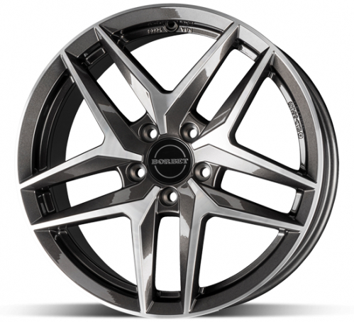 Borbet Z Anthracite 8,5x20 5x112 ET30