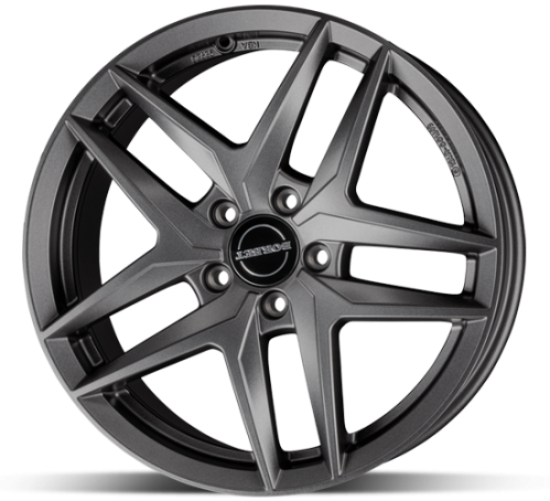 Borbet Z Dark Grey 7x17 5x112 ET48,5