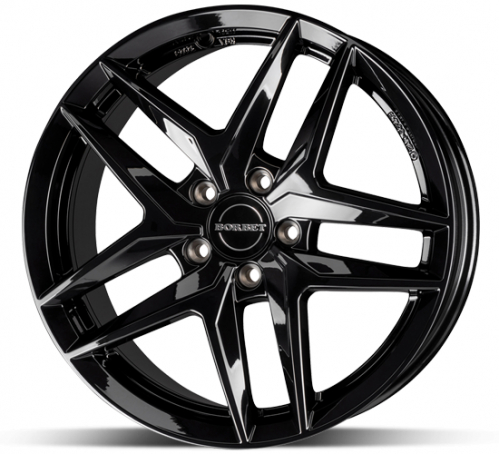 Borbet Z FullBlack 7,5x17 5x112 ET38