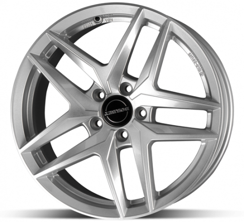 Borbet Z Silver 7,5x17 5x112 ET30