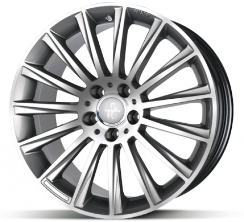 Keskin KT18 Silver 8,5x20 5x112 ET42