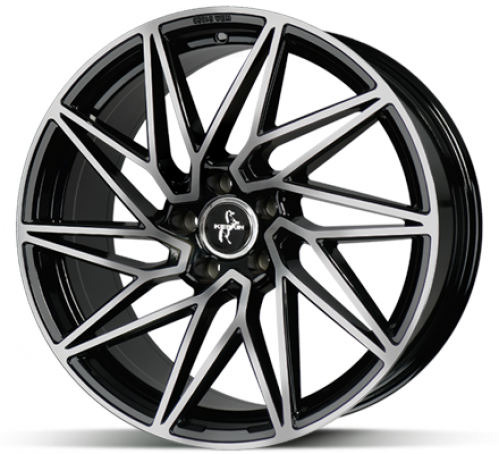 Keskin KT20 BFP 8,5x19 5x120 ET35