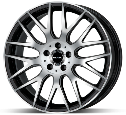 MAK Arrow Black 8x19 5x112 ET33