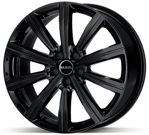 MAK Birmingham FullBlack 9x22 5x108 ET40