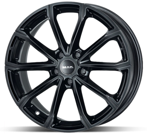 MAK DaVinci FullBlack 7x19 4x108 ET32