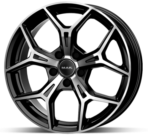 MAK Epica Black 6,5x17 4x108 ET32