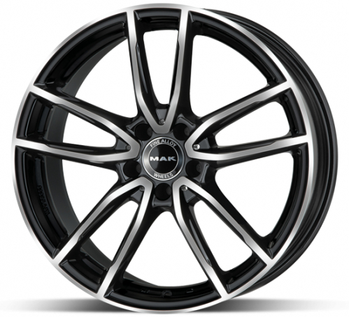 MAK Evo Black 8x19 5x112 ET48
