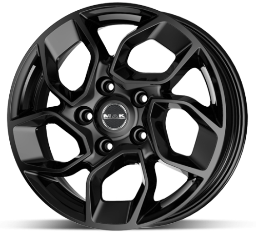 MAK Express FullBlack 7,5x18 5x160 ET50