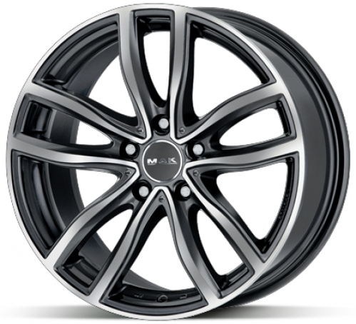 MAK Fahr GunMetal 9,5x19 5x112 ET39