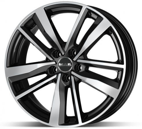MAK Globo Black 7x17 5x114 ET35