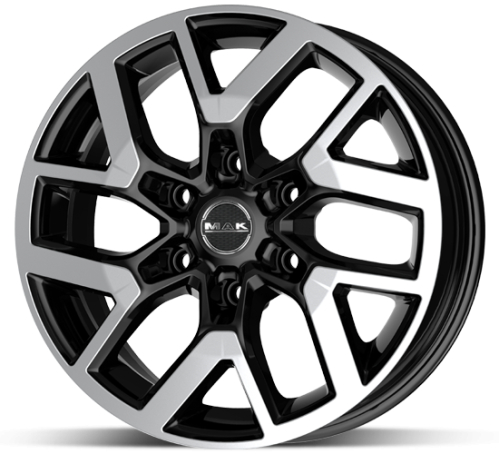 MAK Gravel Black 6,5x16 6x114 ET45