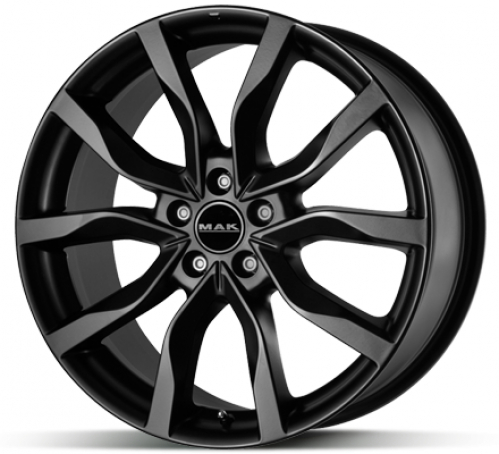 MAK Highlands FullBlack 7x17 5x108 ET45