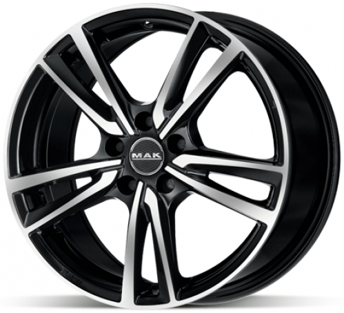 MAK Icona Black 7x17 5x98 ET41