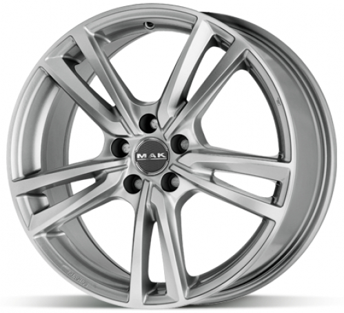 MAK Icona Silver 8x18 5x110 ET40