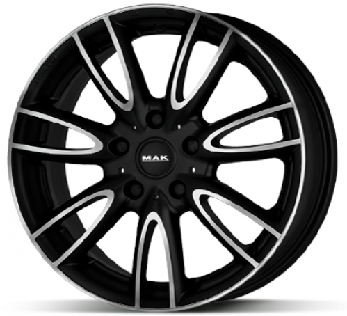 MAK Jackie Black 7x17 5x120 ET50