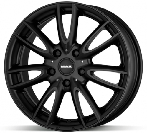 MAK Jackie FullBlack 7x17 5x112 ET54