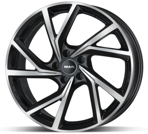 MAK Kassel Black 8,5x19 5x112 ET32