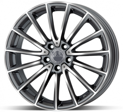 MAK Komet GunMetal 8x19 5x112 ET33